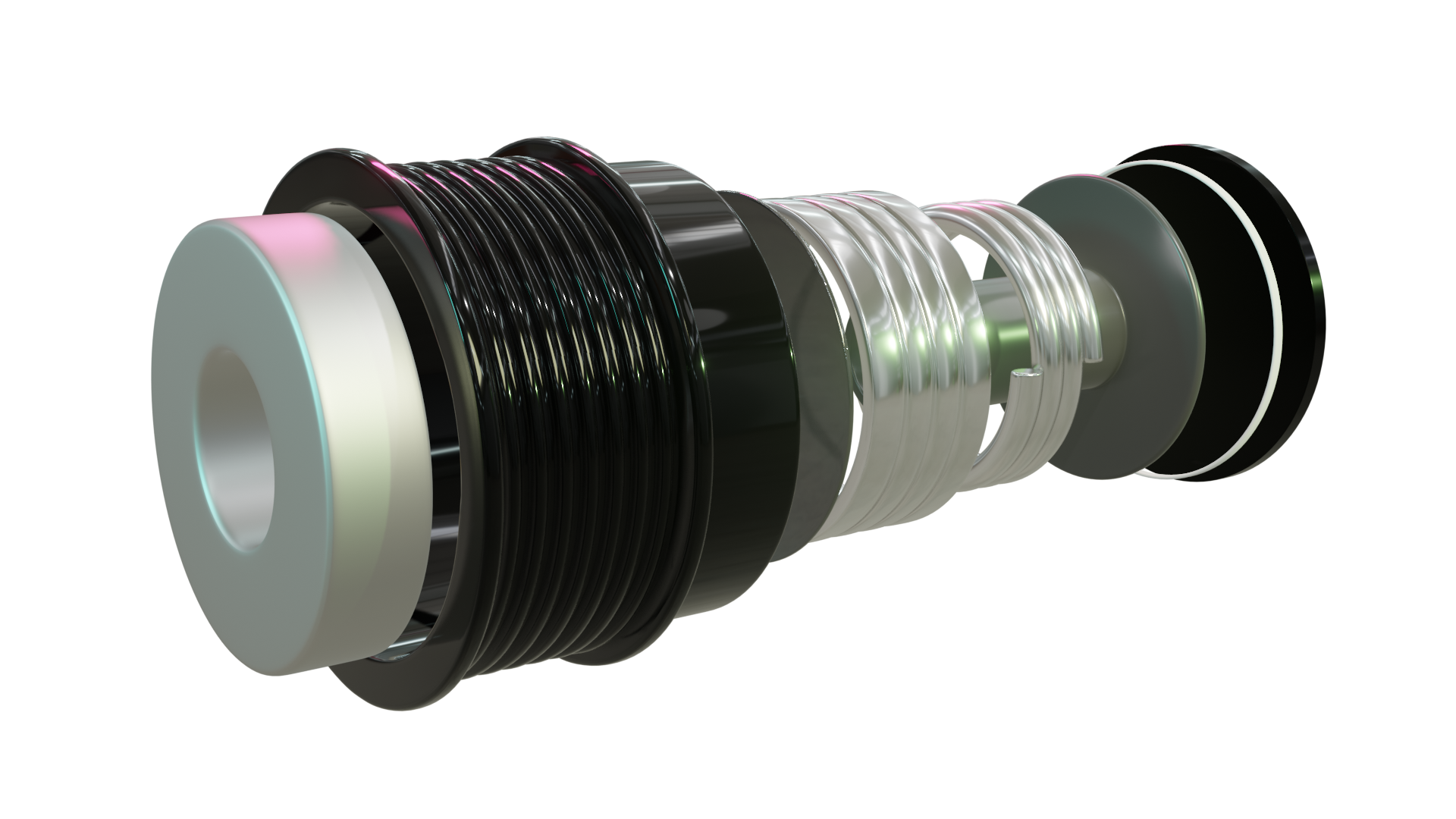 Free Clutch Pulley Training